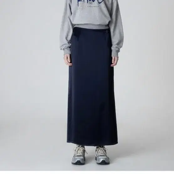 레이브 스튜디오 raive Satin String Belt Skirt i