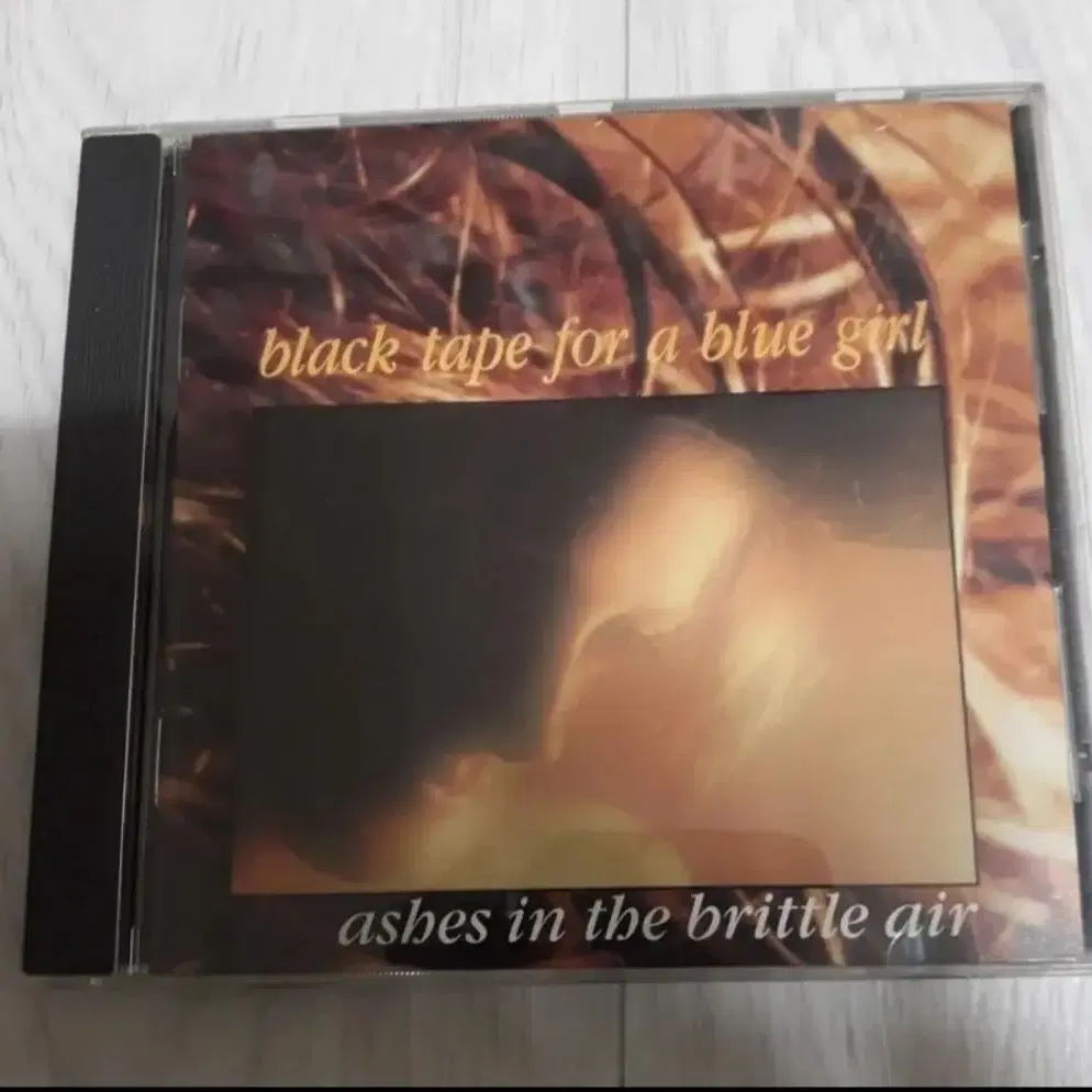 고딕록 Black Tape For A Blue Girl 오리지널 cd