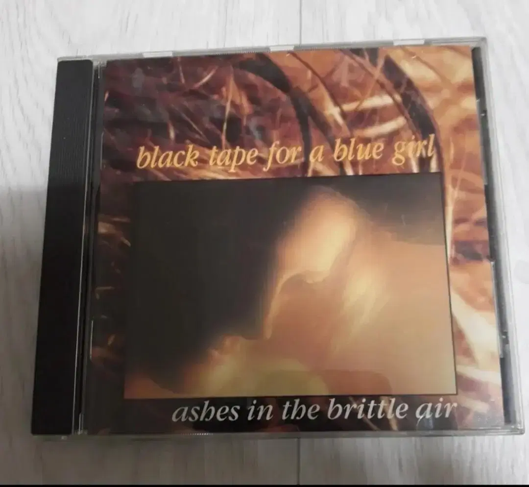 고딕록 Black Tape For A Blue Girl 오리지널 cd