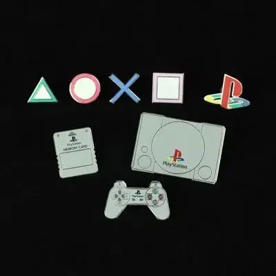 SONY Playstation 게임기 Pins Collection