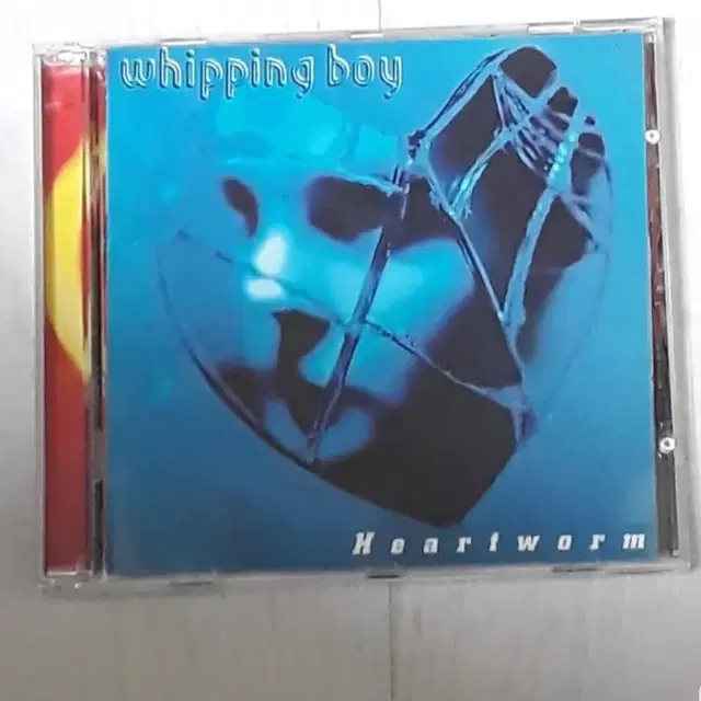 아일랜드 인디록 Whipping Boy: Heartworm 영국반 cd