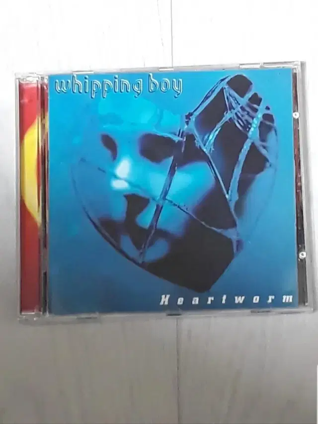 아일랜드 인디록 Whipping Boy: Heartworm 영국반 cd