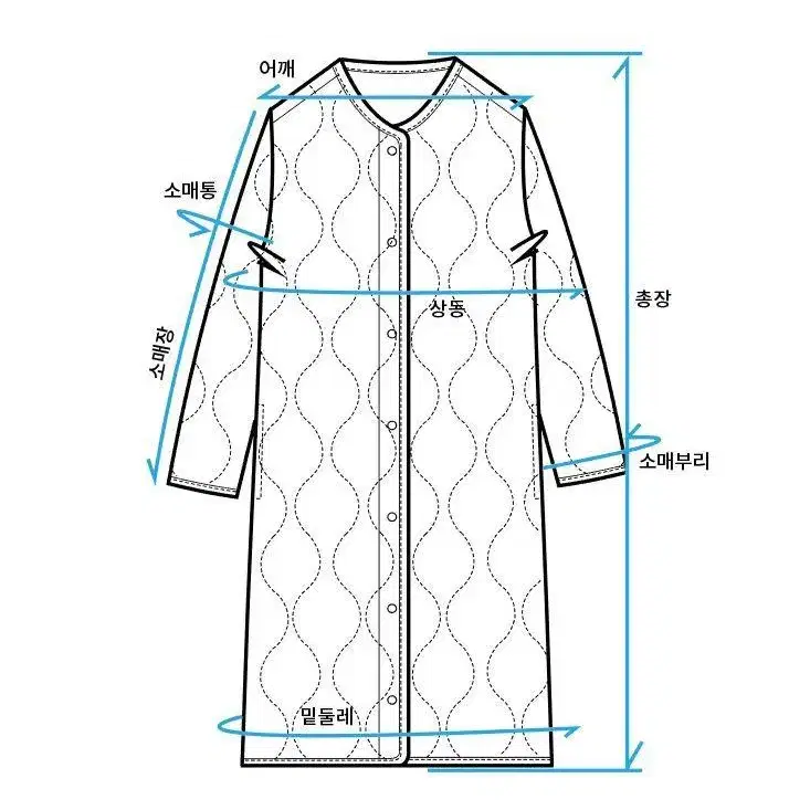 리버시블 양면 양털 롱패딩 택ㅇ 새상품