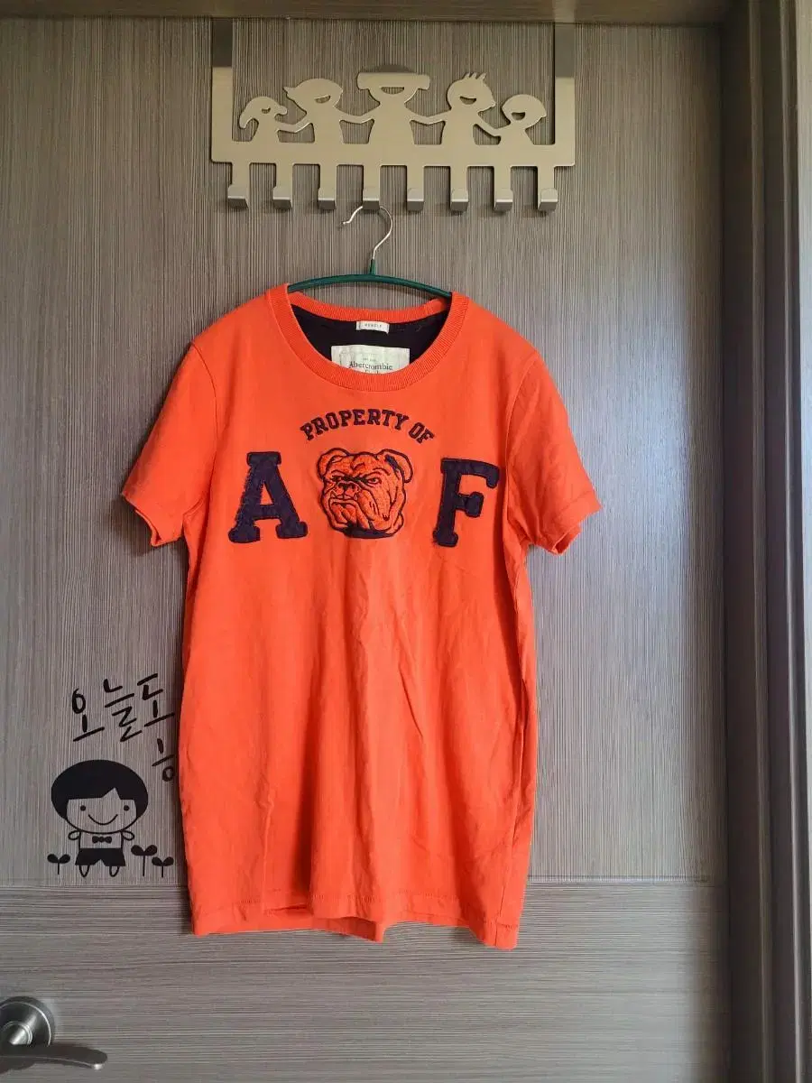 Abercrombie)Short-sleeved T-shirt S