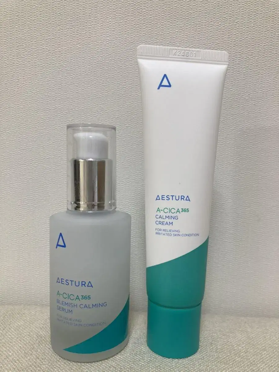 Free shipping) Aestura Aesica Cream Serum