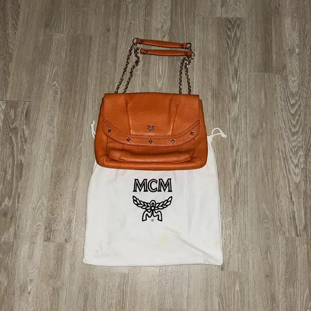 MCM 정품 숄더백 munchen 정품