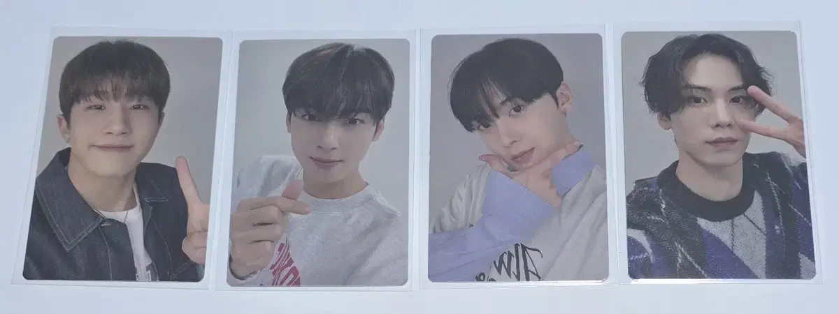 아스트로 일본 앨범 팬클럽 특전 포카
