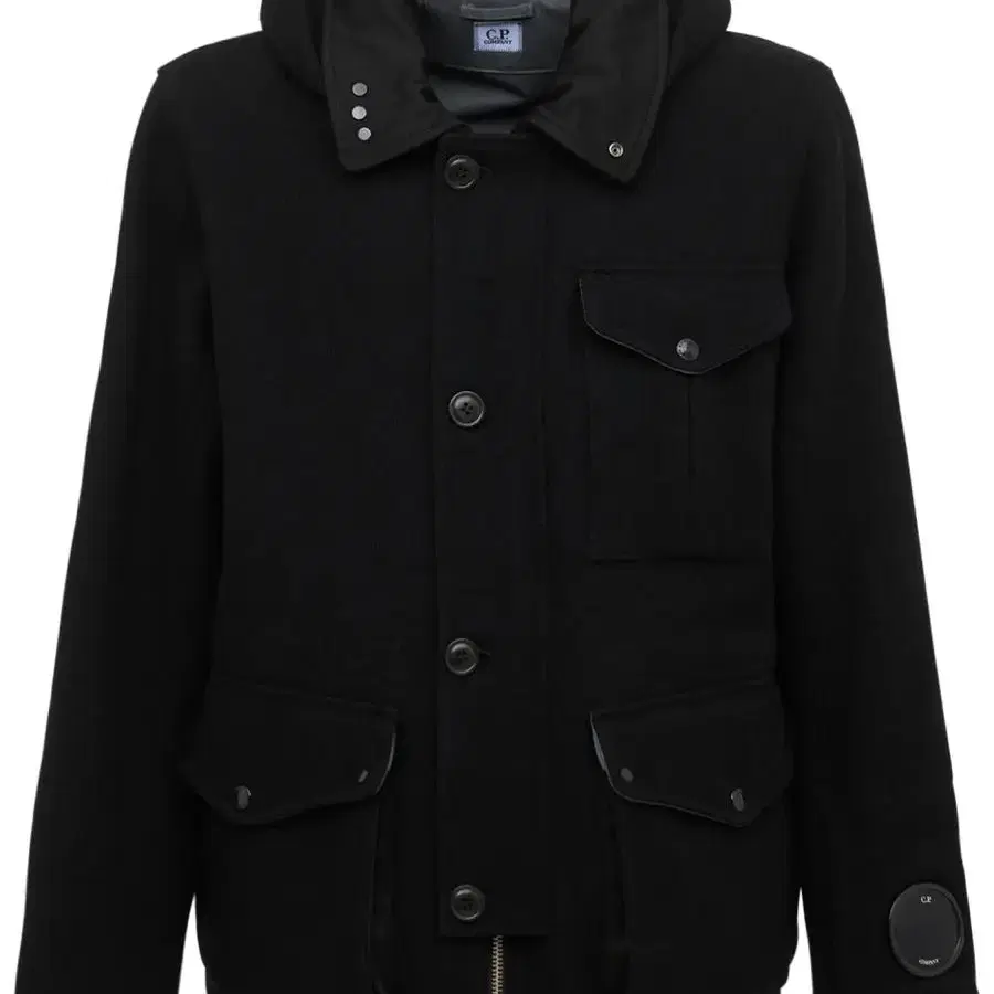 cp company la mille duffel coat