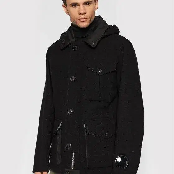 cp company la mille duffel coat