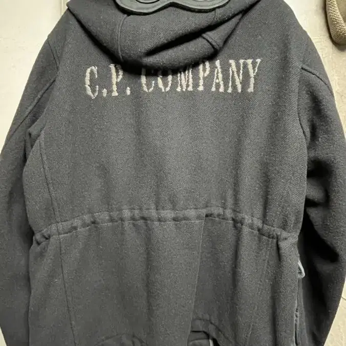 cp company la mille duffel coat