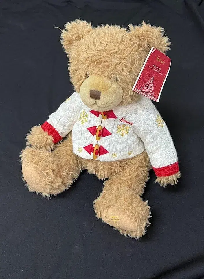 harrods christmas bear 2016