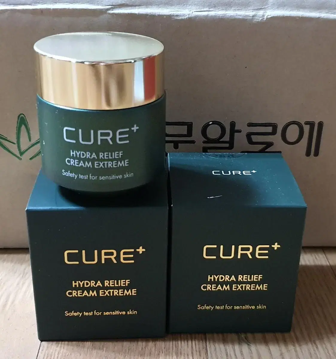 Kim Jung MoonAloe Cure4X Extreme Cream 2Pcs