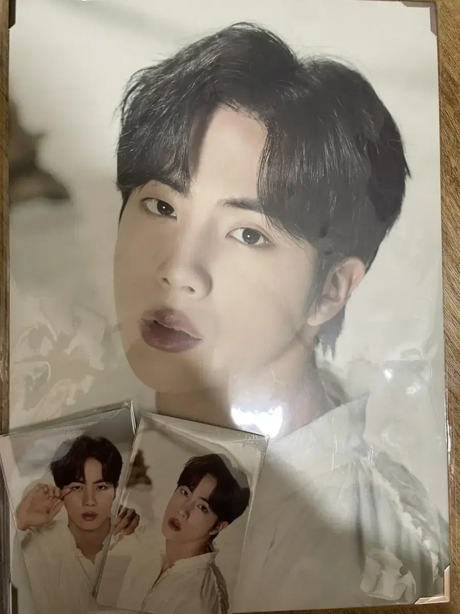 Kim Seokjin Pho Photocard