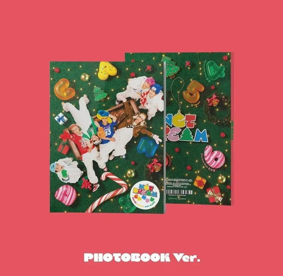 NCT Dream NCT DREAM CANDY Candy photobook Version sealed Album