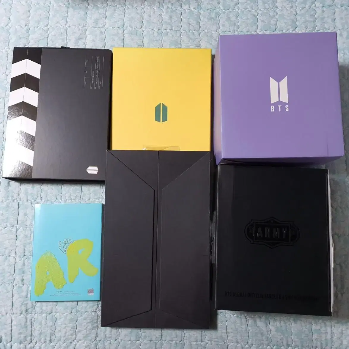 방탄 아미키트 일괄