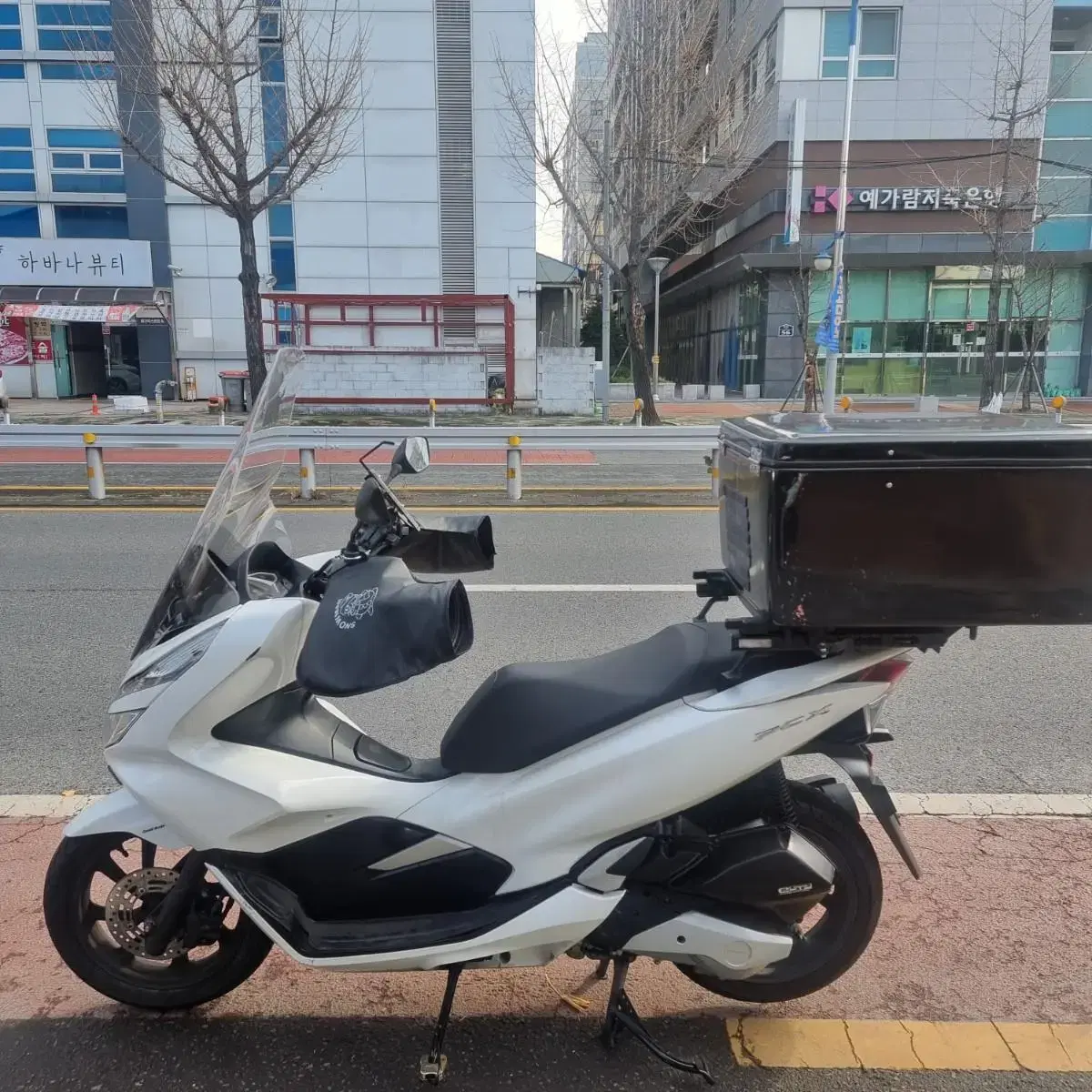 pcx 20년식 배달셋팅