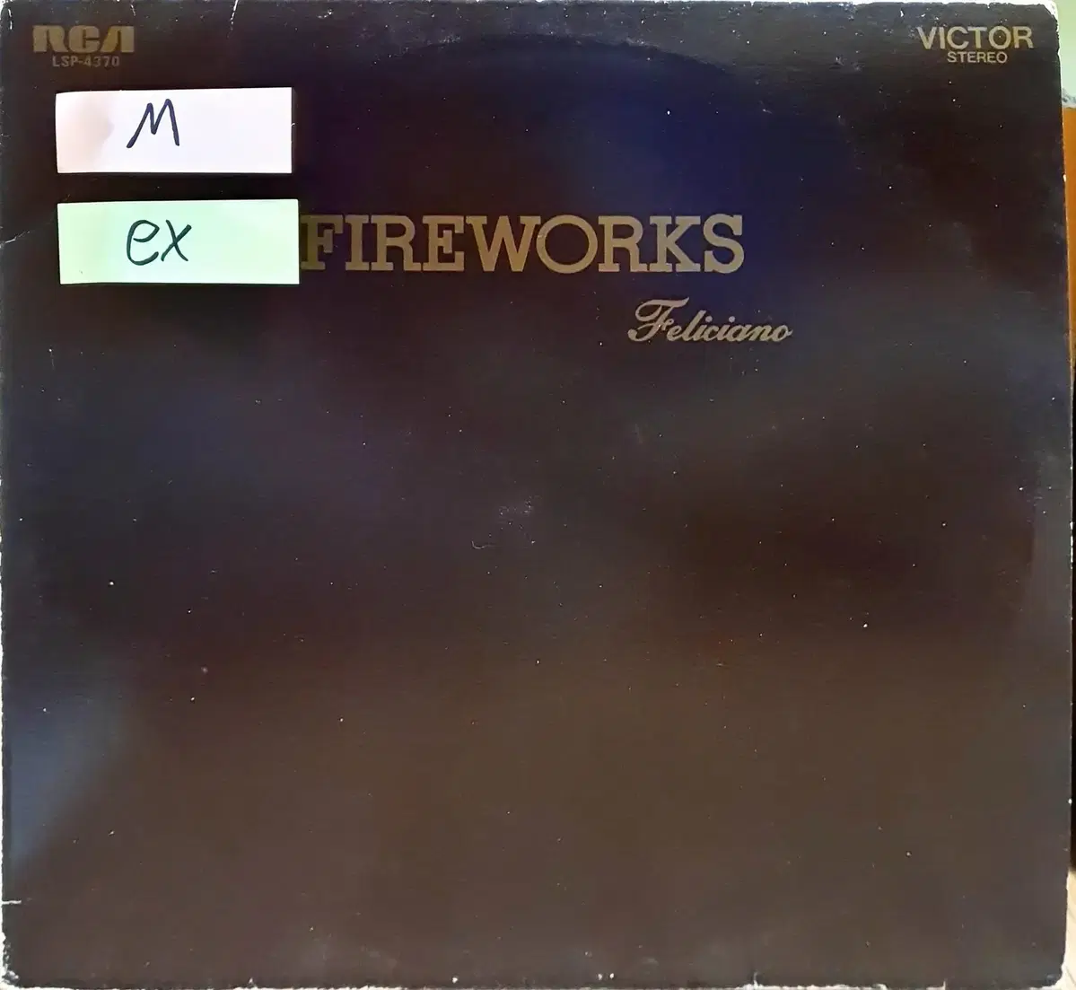 [호세 펠리시아노]Jose Feliciano FIREWORKS