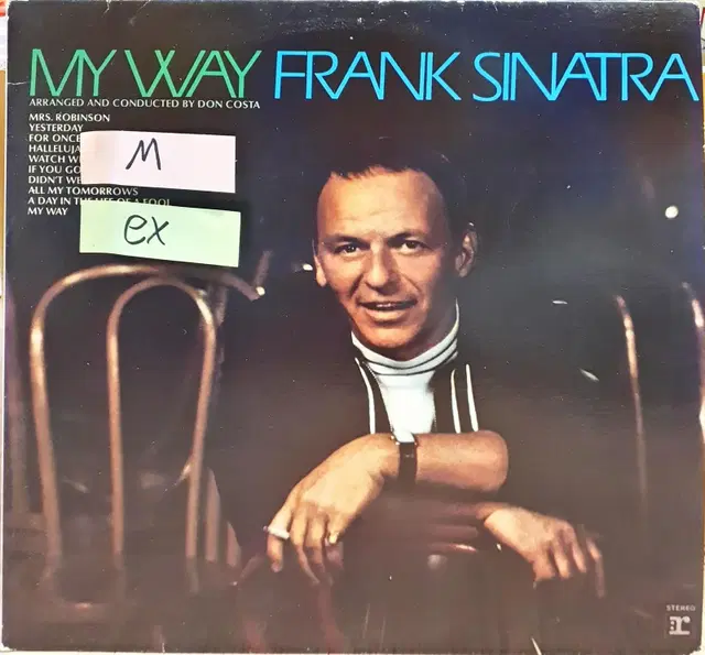 [프랭크 시나트라]FRANK SINATRA MY WAY