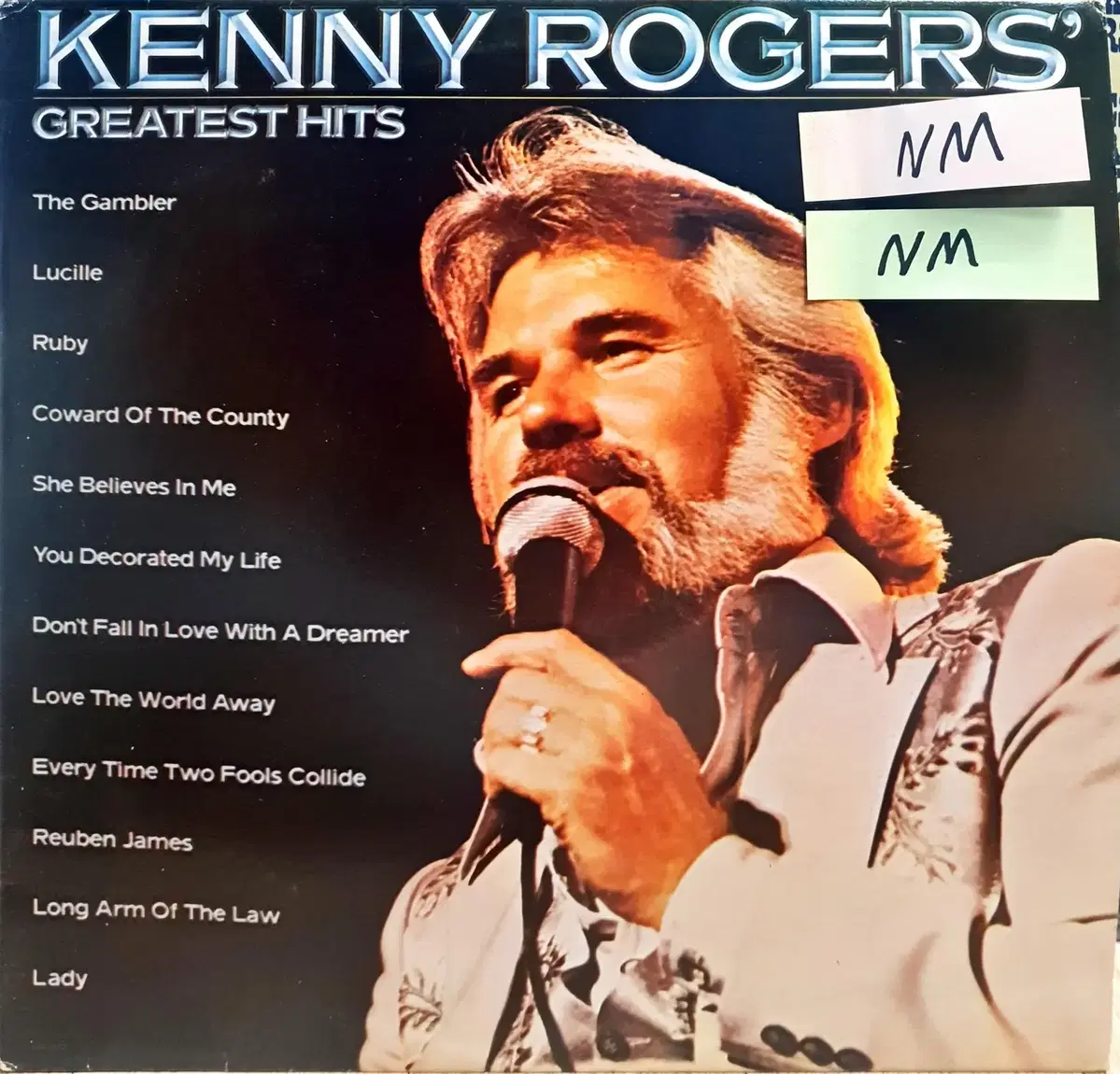 [케니 로저스] KENNY ROGERS' GREATEST HITS