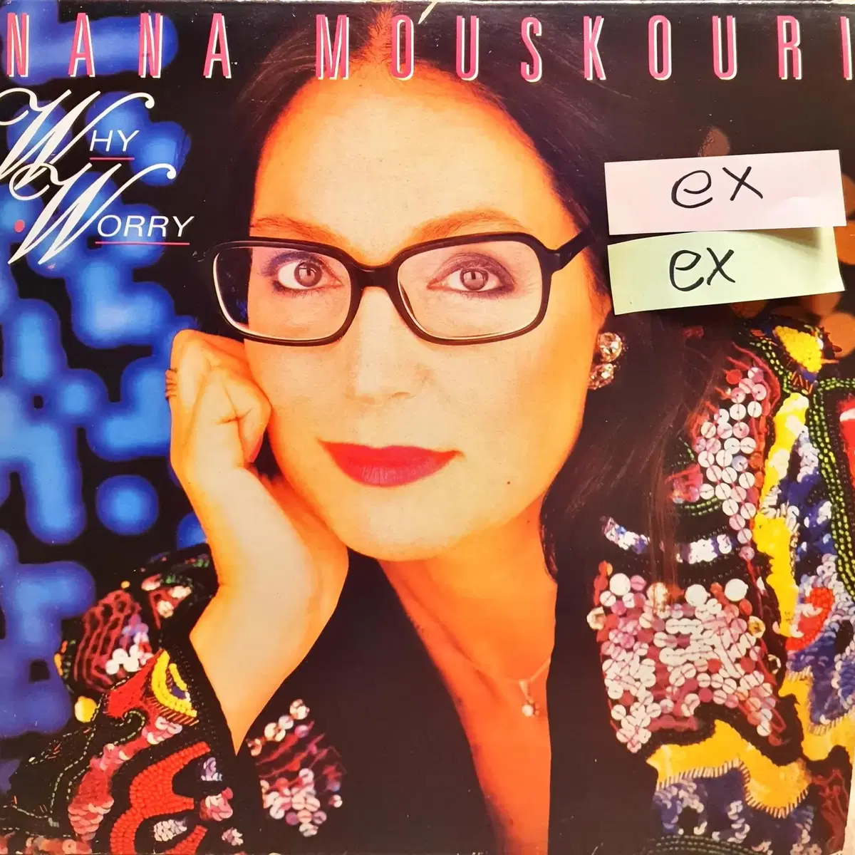 [나나 무스쿠리]NANA MOUSKOURI WHY WORRY