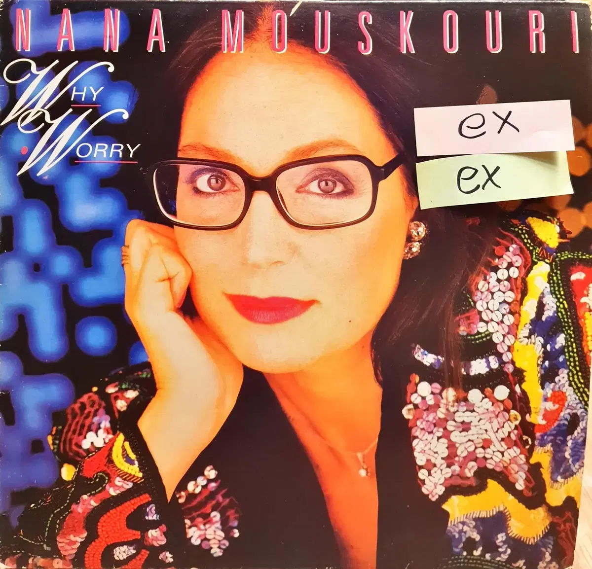 [나나 무스쿠리]NANA MOUSKOURI WHY WORRY