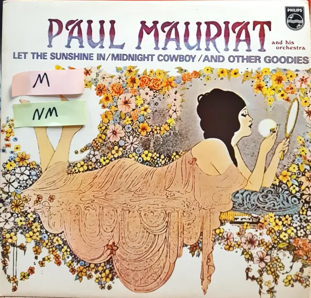 [폴 모리아]PAUL MAURIAT LET THE SUNSHINE IN