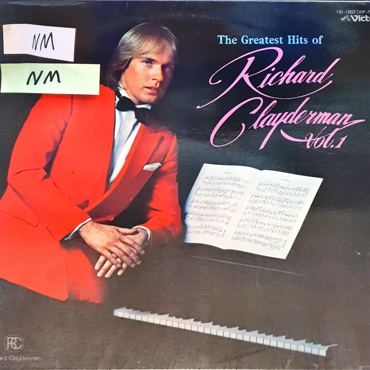 리차드 클레이더만 RICHARD CLAYDERMAN NO.1