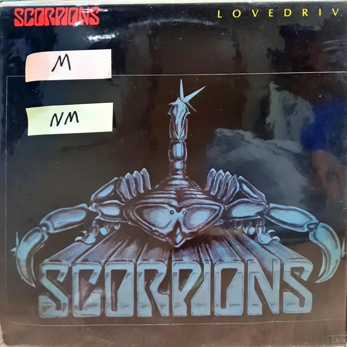 [스콜피온스]SCORPIONS LOVE DRIVE