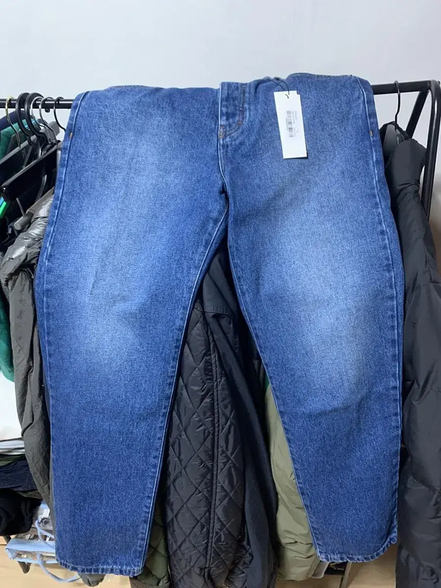 [33] Army Medium Blue Denim Pants