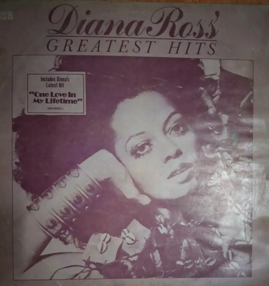 Diana Ross 다이앤 추억의앨범LP