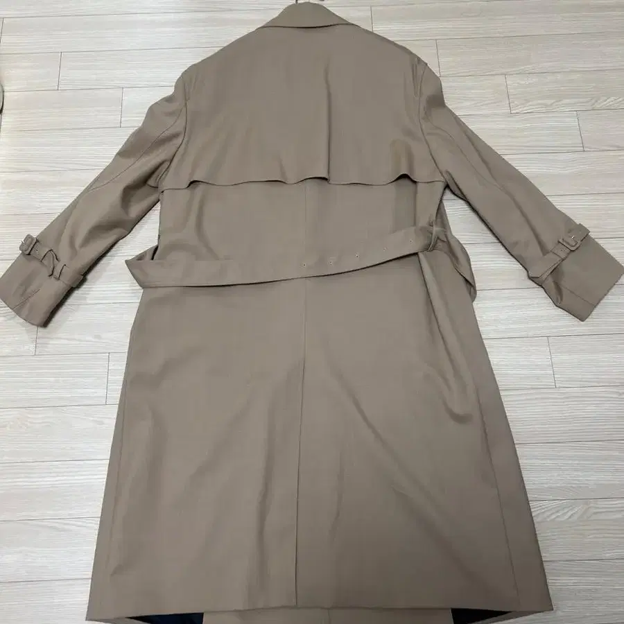 토니웩- Ray Wool Trench Coat_Beige 사이즈:M