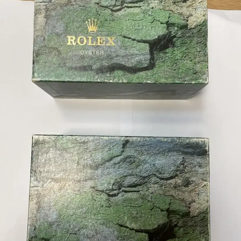 빈티지 rolex 16610 겉 박스 팝니다