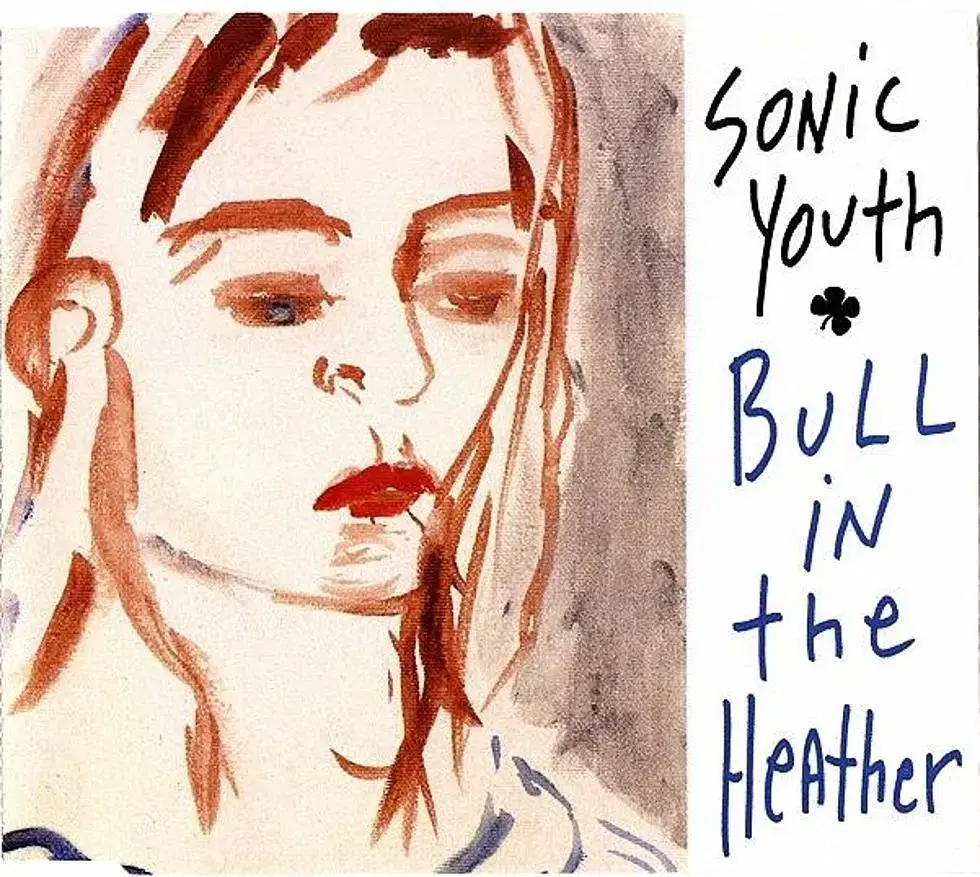 Sonic Youth Bull In The Heather Single album CD