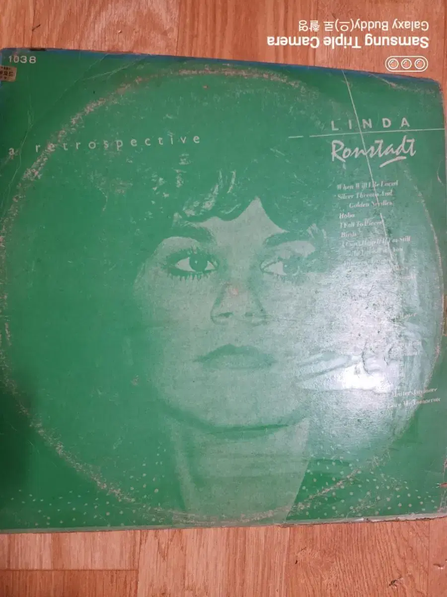 Linda Ronstadt LINDA ranstadit 2 x 1 set MemoriesLP