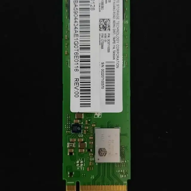 SSD 128GB NVMe 삼성PC 추출