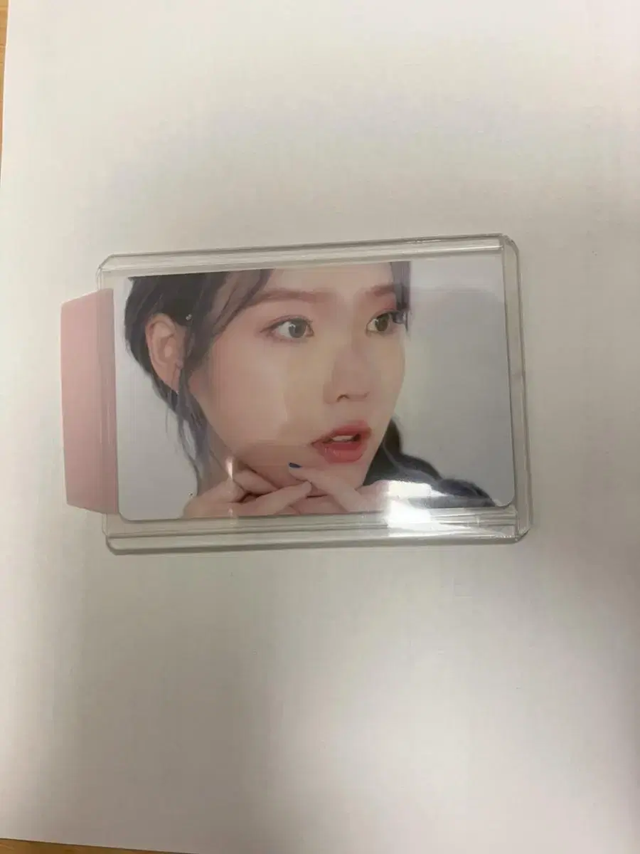 IU Love Poem YooAna Zone Photo Card