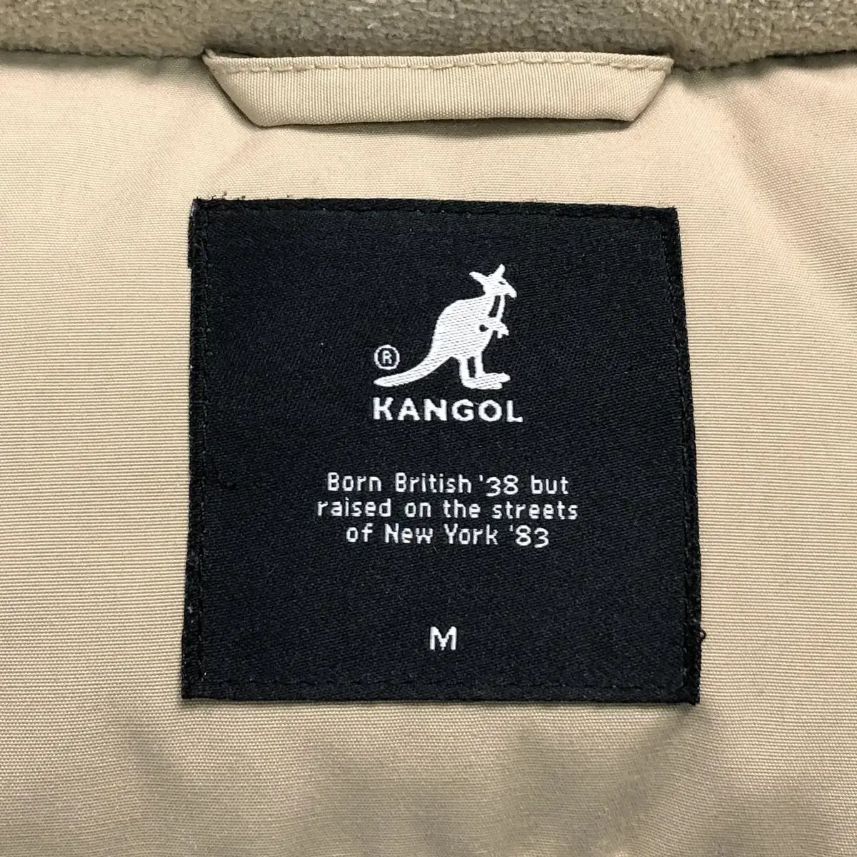 KANGOL 캉골 덕다운 패딩/남성M/칠팔구제