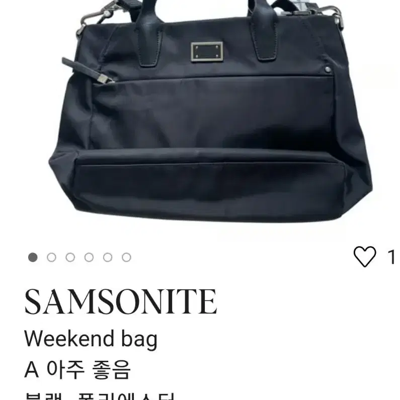 쌤소나이트(samsonite)토트백