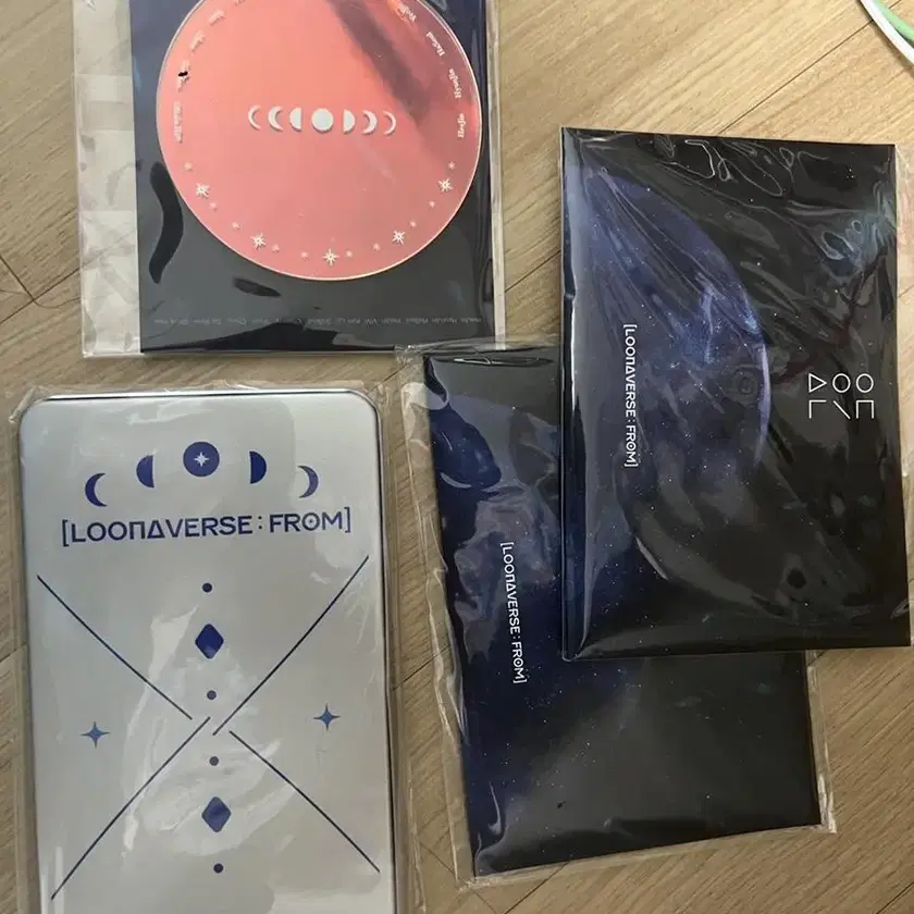 LOONA オリビアへ ミュージックコリアヨントン 特典 ポスト