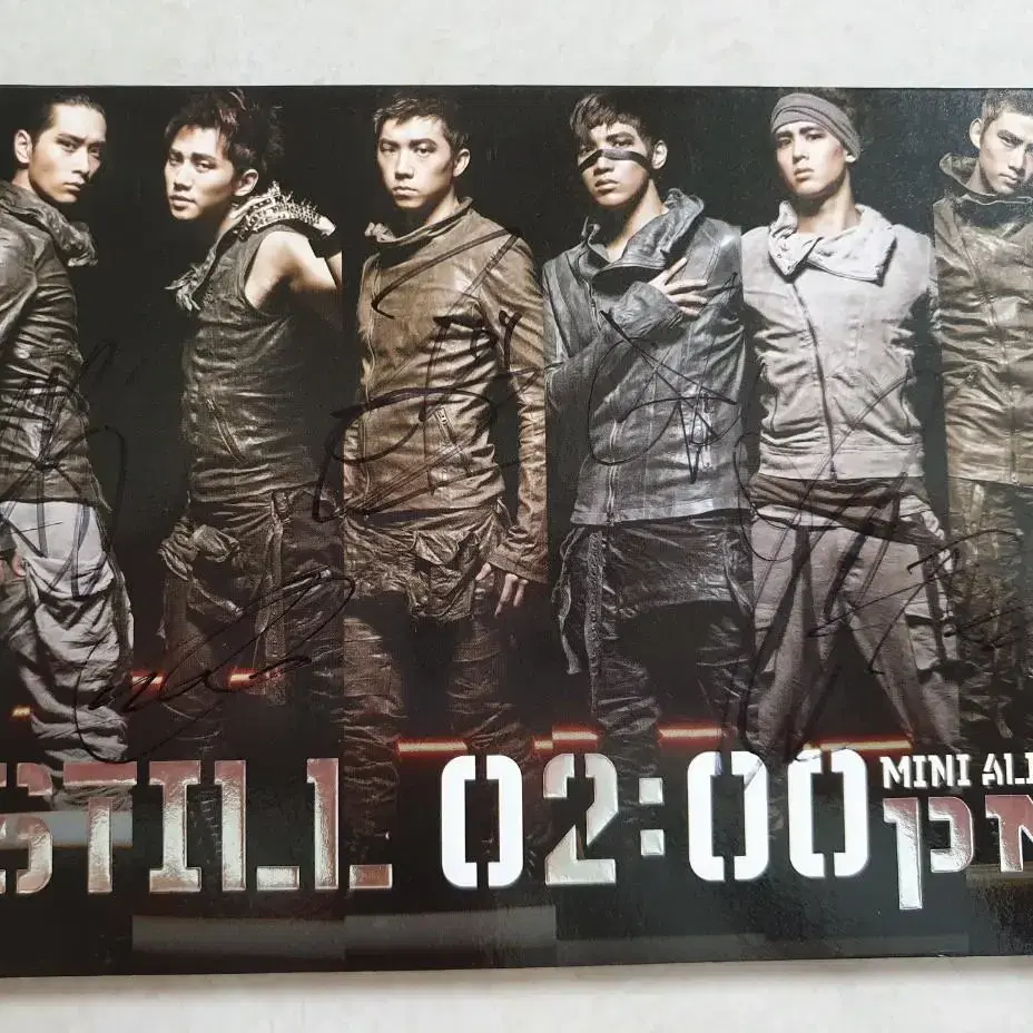 2PM mini album <STILL> 싸인CD 입니다~