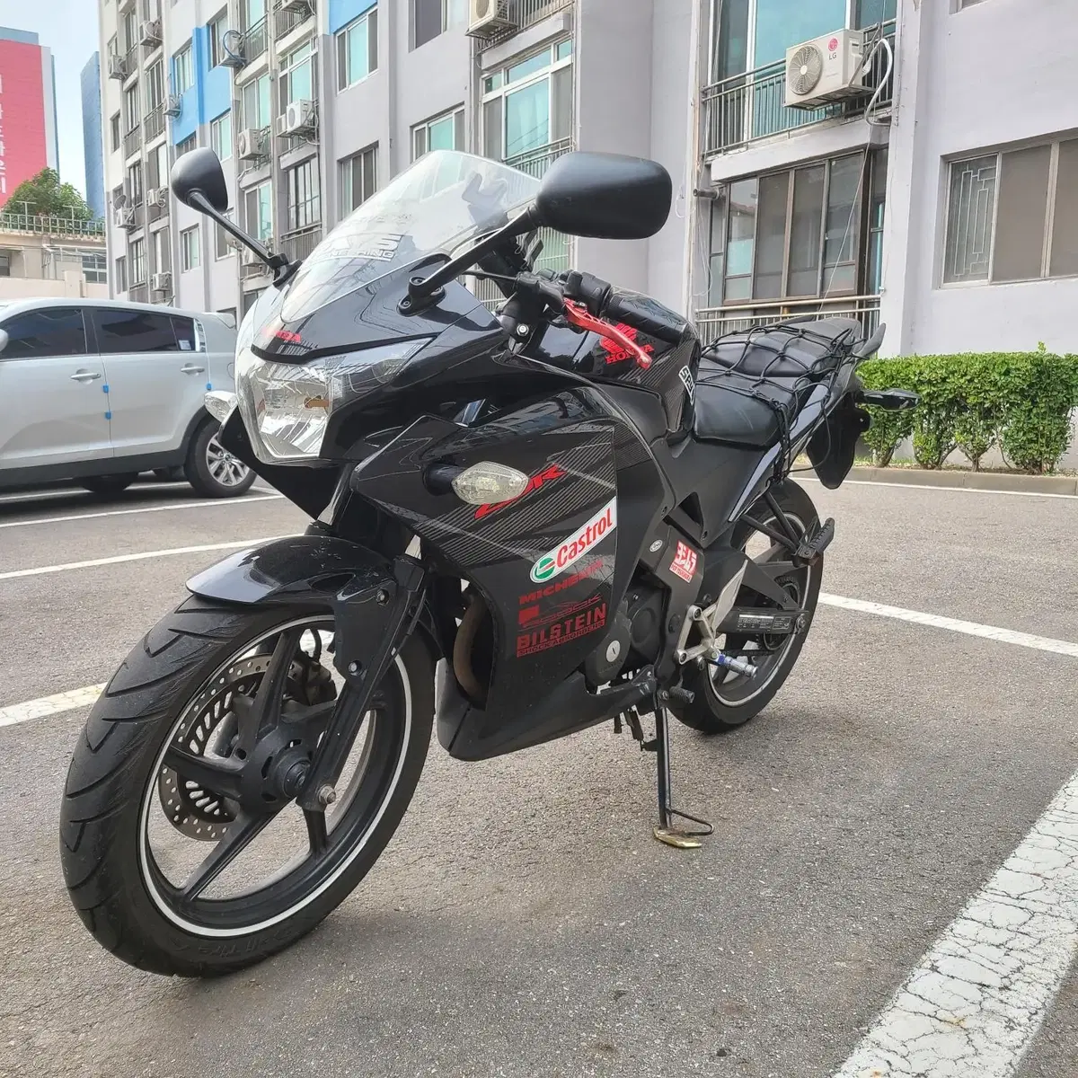 2015년식 cbr125 아크라배기튜닝차량 싸게팔아요