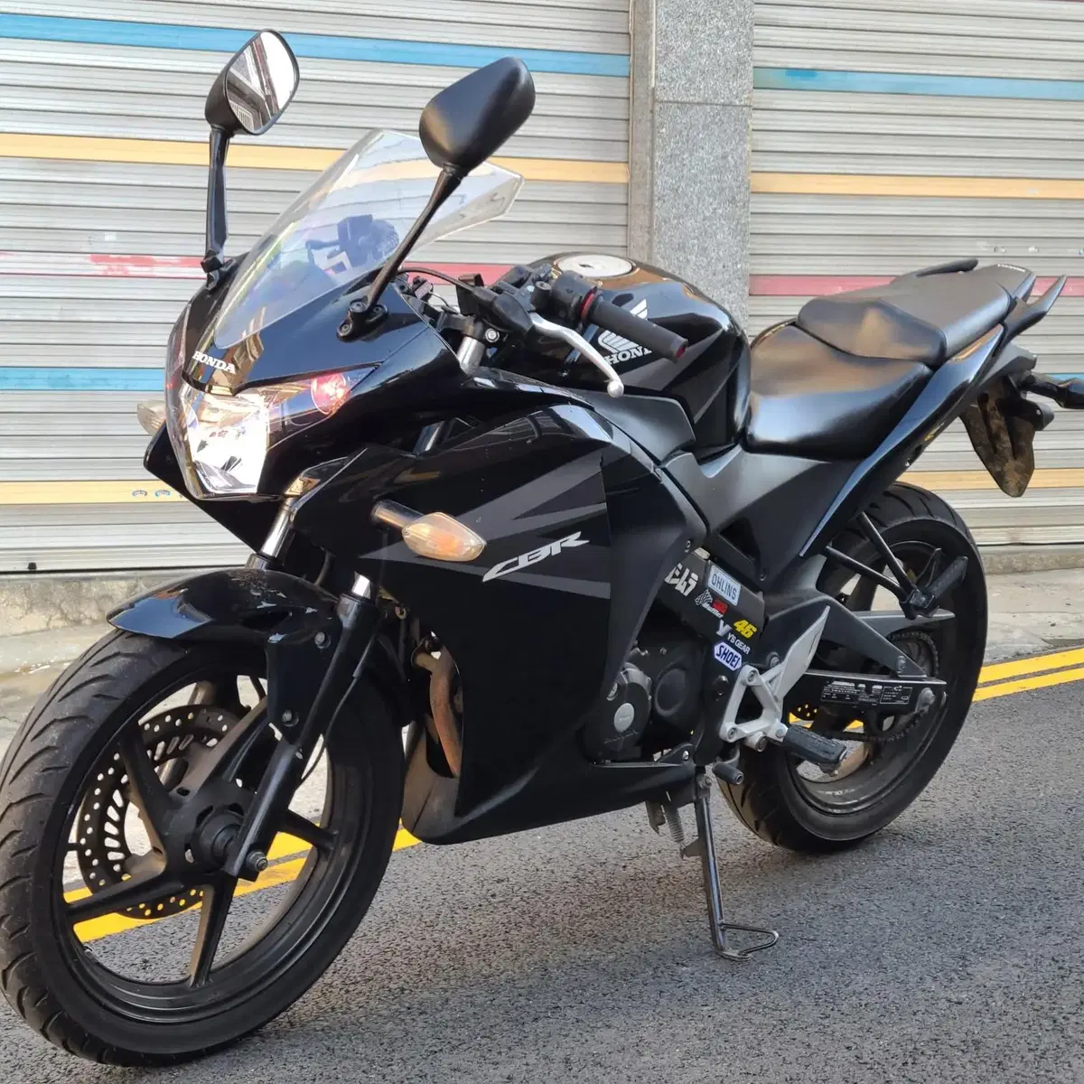 2012년식 cbr125 sc머플러차량 흑마 판매합니다