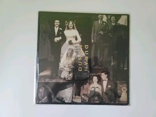 듀란듀란 웨딩 lp duran duran wedding lp