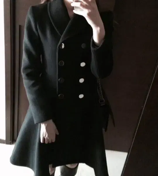 Bloo Min Grace Coat Black Mini Millet S