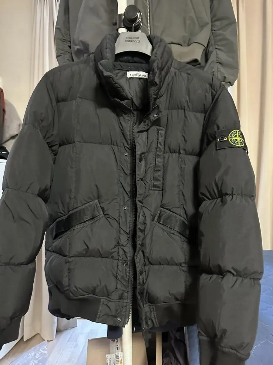 Stone Island Crinkle Labs FW19 Non-Hoodie