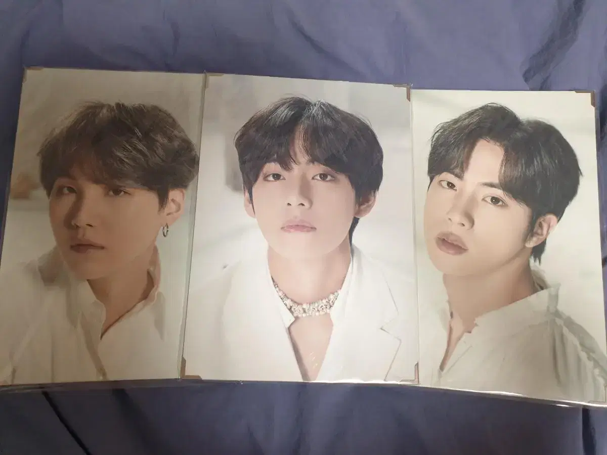 (2 in bulk) BTS bts MAPSOL Pho Taehyung v Seok Jin