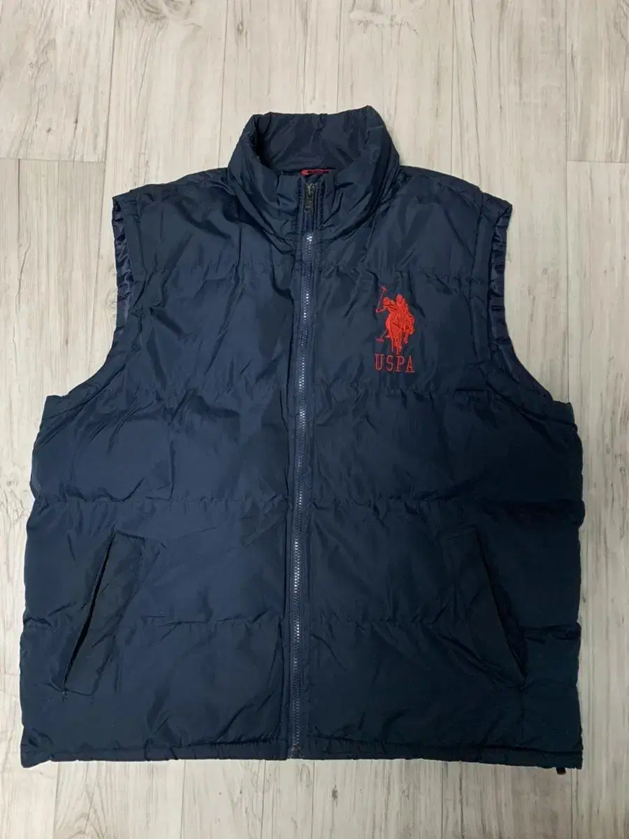 USPA Polo Padded Vest L