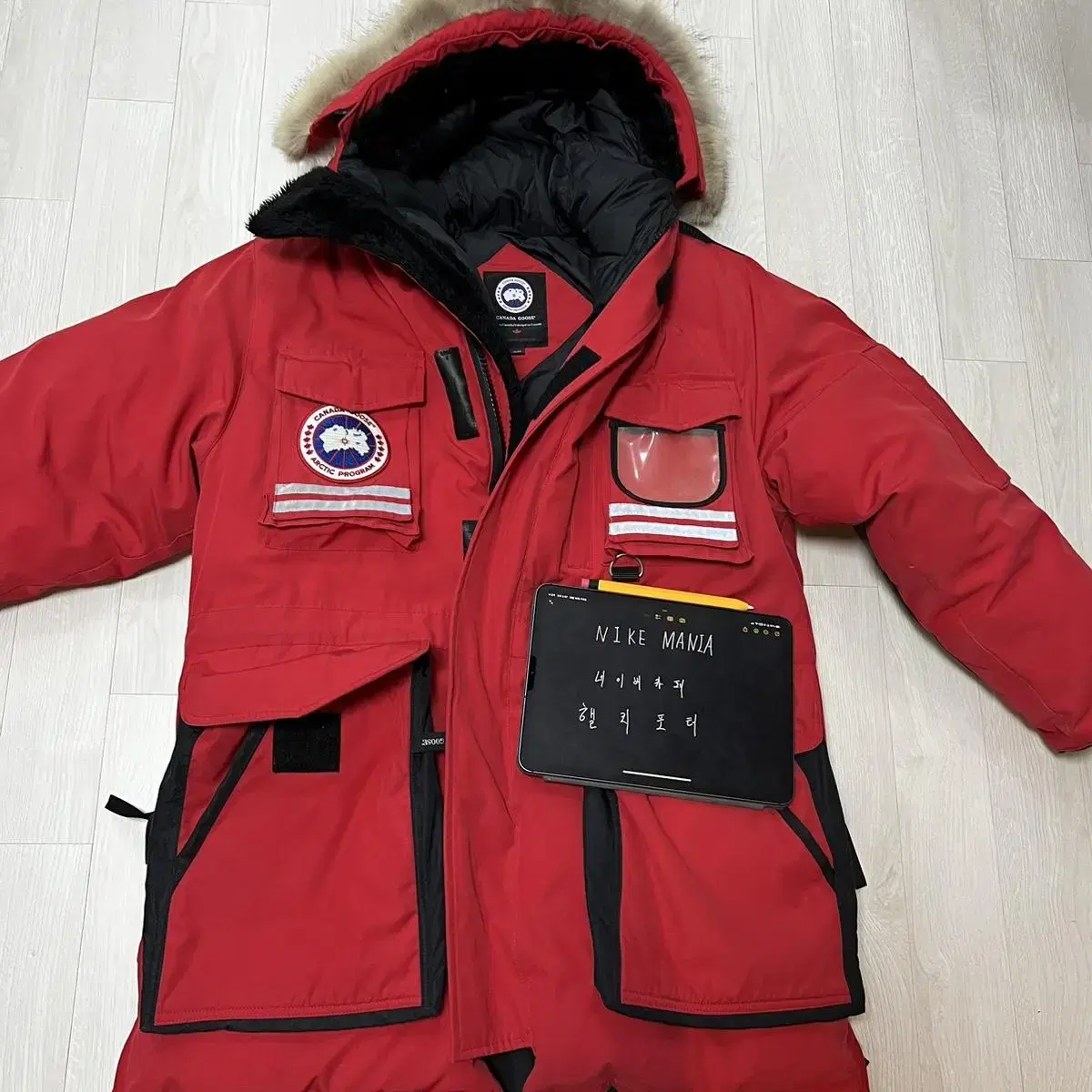 Canada Goose Snow MantraSize XS