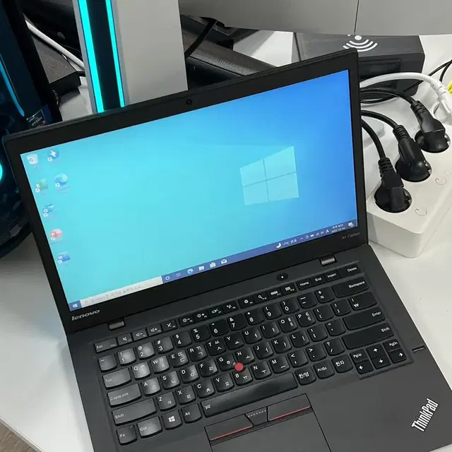 레노버 카본 14인치 i5/8/256 노트북 LENOVO 급처