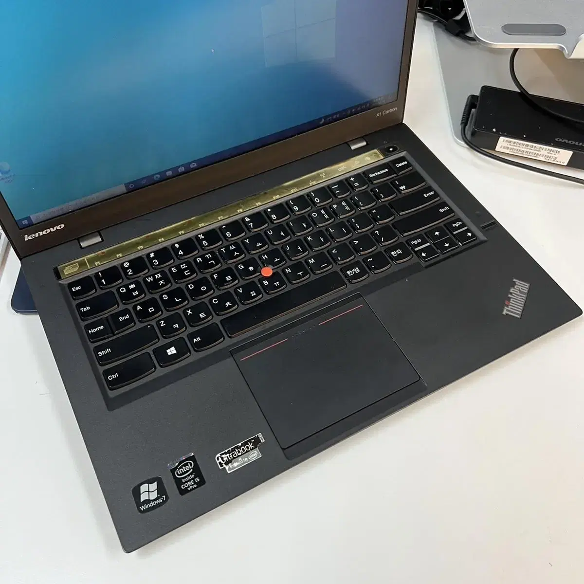 LENOVO Carbon 레노버 카본 X1 노트북 (터치바) 급처판매